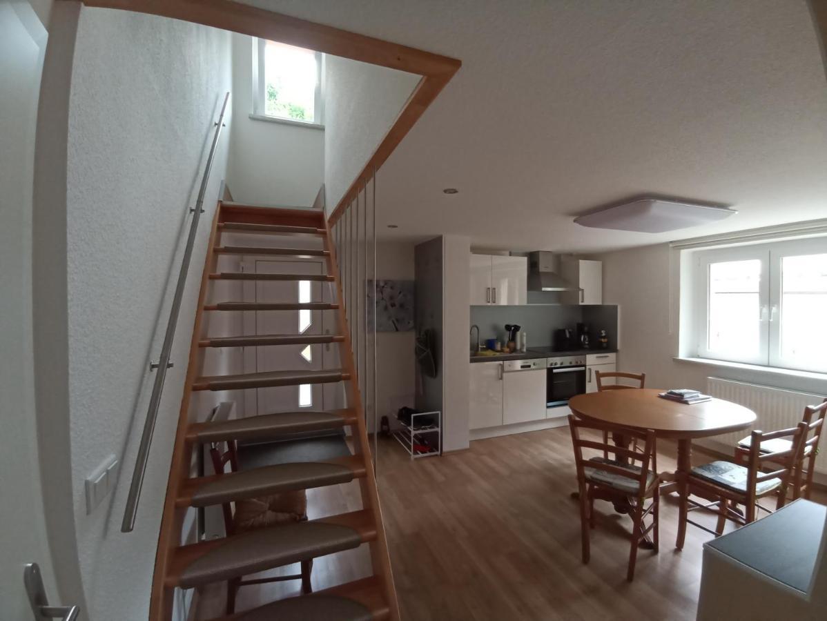 Ferienwohnung Zum Hirschgrund Schona Ngoại thất bức ảnh