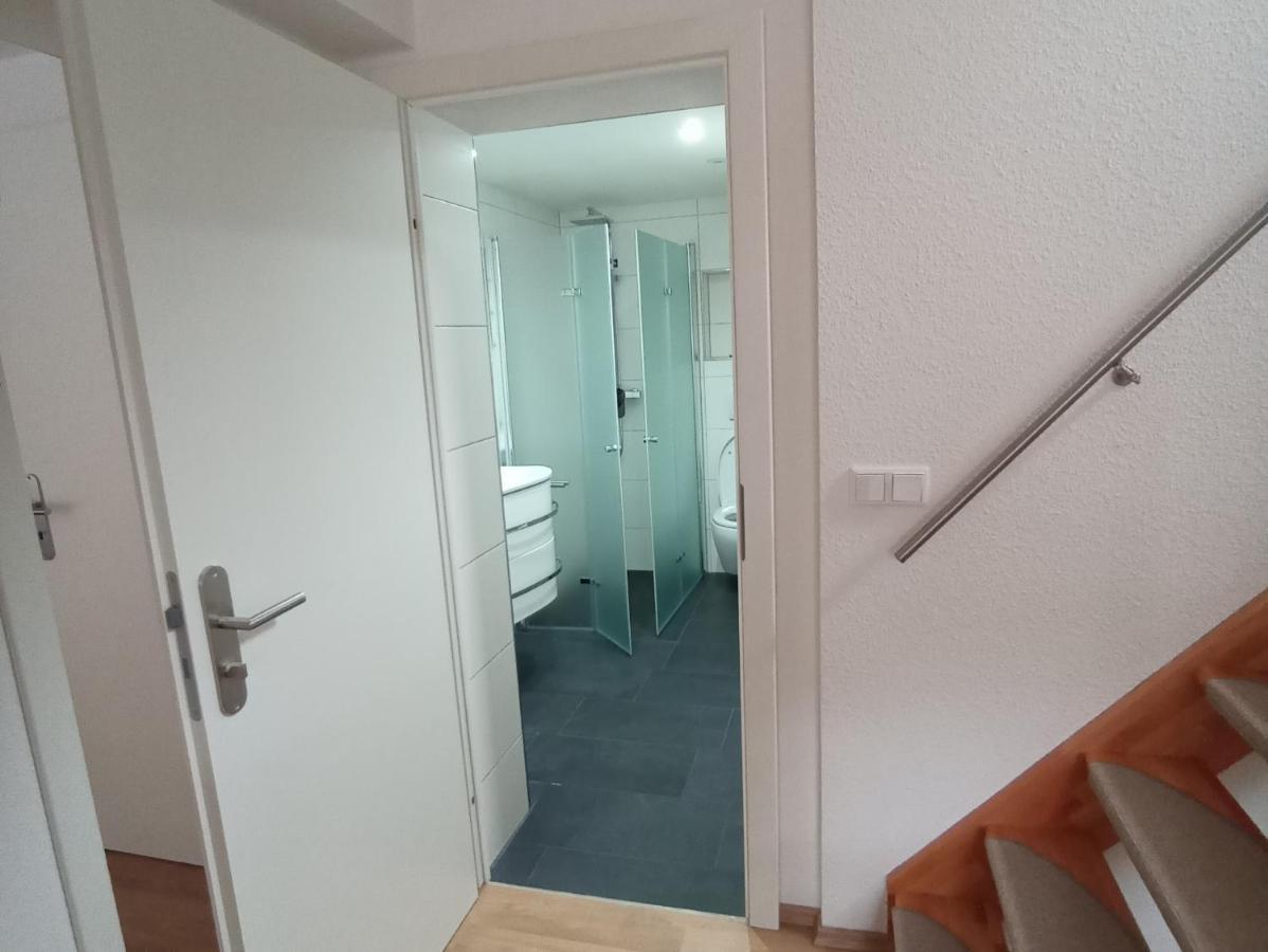 Ferienwohnung Zum Hirschgrund Schona Ngoại thất bức ảnh