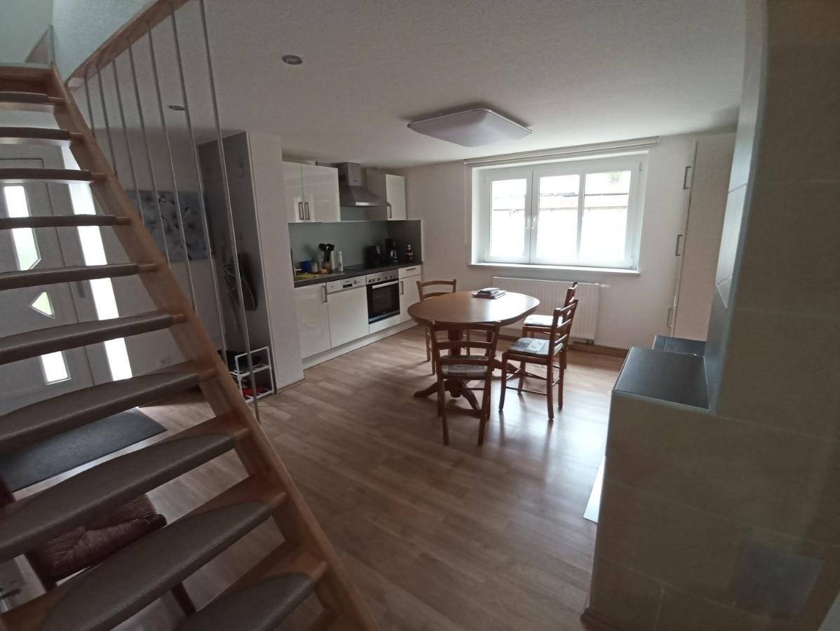 Ferienwohnung Zum Hirschgrund Schona Ngoại thất bức ảnh