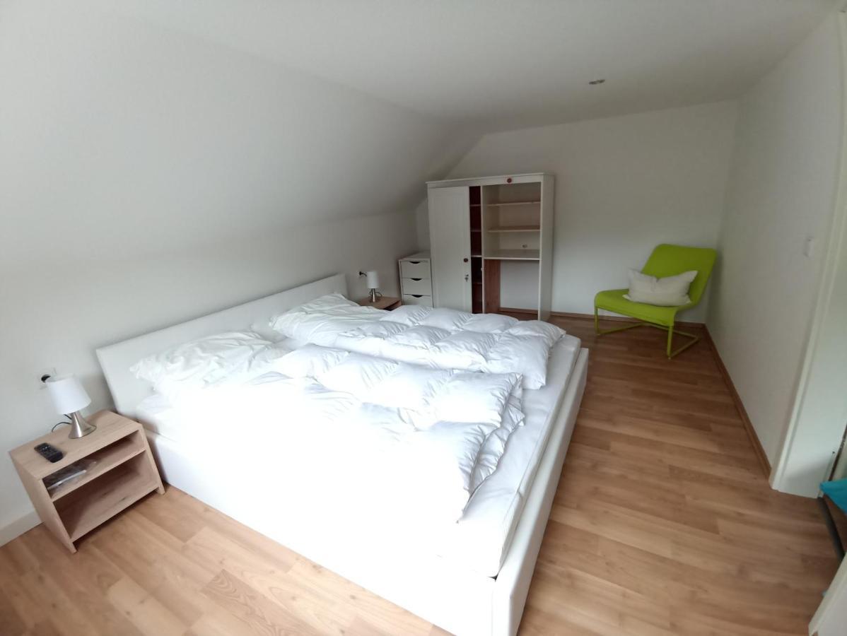 Ferienwohnung Zum Hirschgrund Schona Ngoại thất bức ảnh